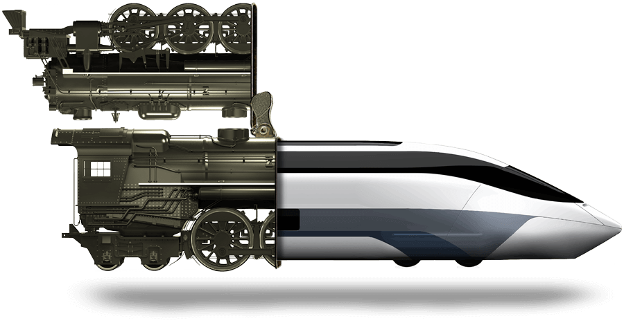Digital Transformation Train